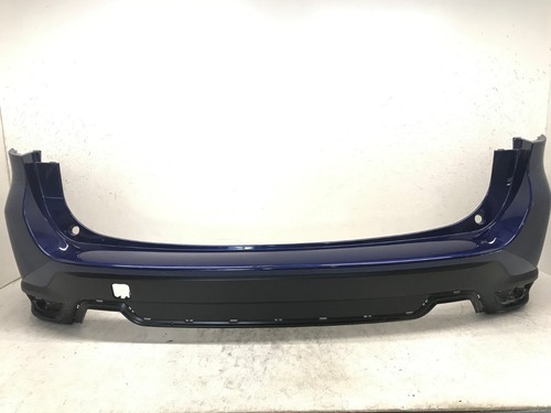 Rear bumper cover blue - bumper,